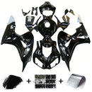 Verkleidungen 2006-2007 Honda CBR 1000 RR Schwarz SevenStars Racing Generic