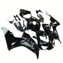 Verkleidungen 2006-2007 Honda CBR 1000 RR Schwarz SevenStars Racing Generic