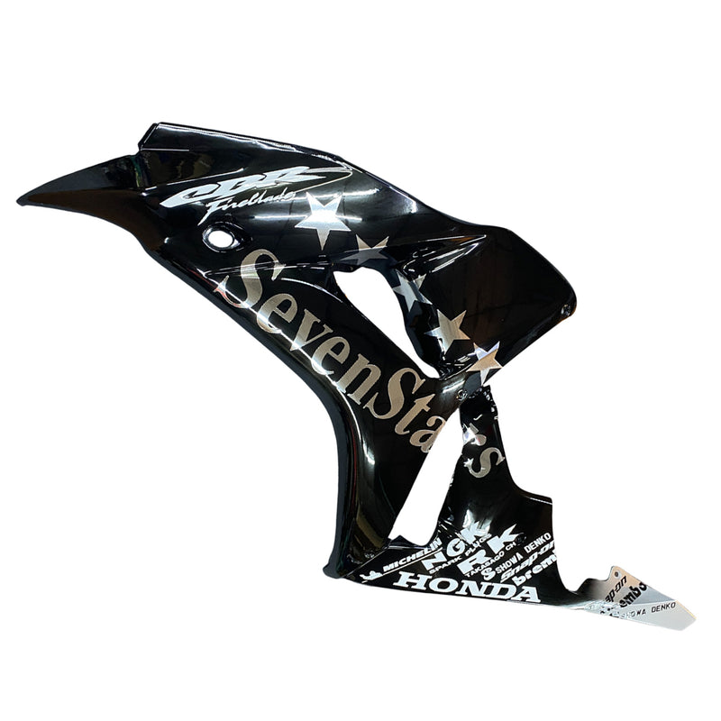 Fairings 2006-2007 Honda CBR 1000 RR Black SevenStars Racing Generic