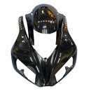 Verkleidungen 2006-2007 Honda CBR 1000 RR Schwarz SevenStars Racing Generic