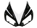Verkleidungen 2006-2007 Honda CBR 1000 RR Schwarz und Weiß CBR Racing Generic