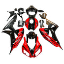 Für CBR1000RR 2006–2007 Karosserieverkleidung, rotes ABS-Spritzguss-Kunststoff-Set, generisch