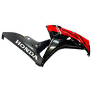 Verkleidungen 2006-2007 Honda CBR 1000 RR Schwarz und Rot CBR Racing Generic