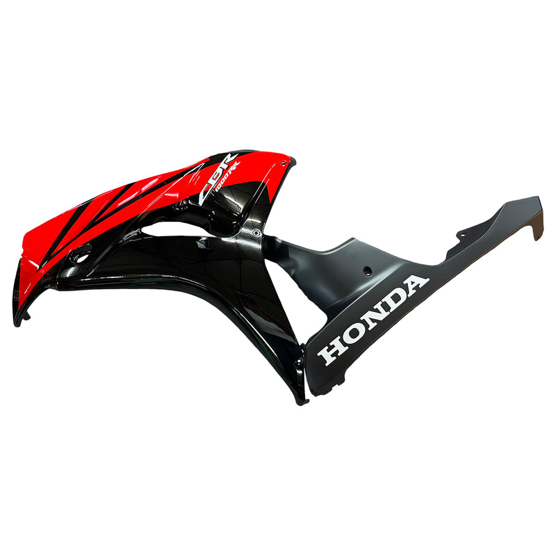 Fairings 2006-2007 Honda CBR 1000 RR Black and Red CBR Racing Generic