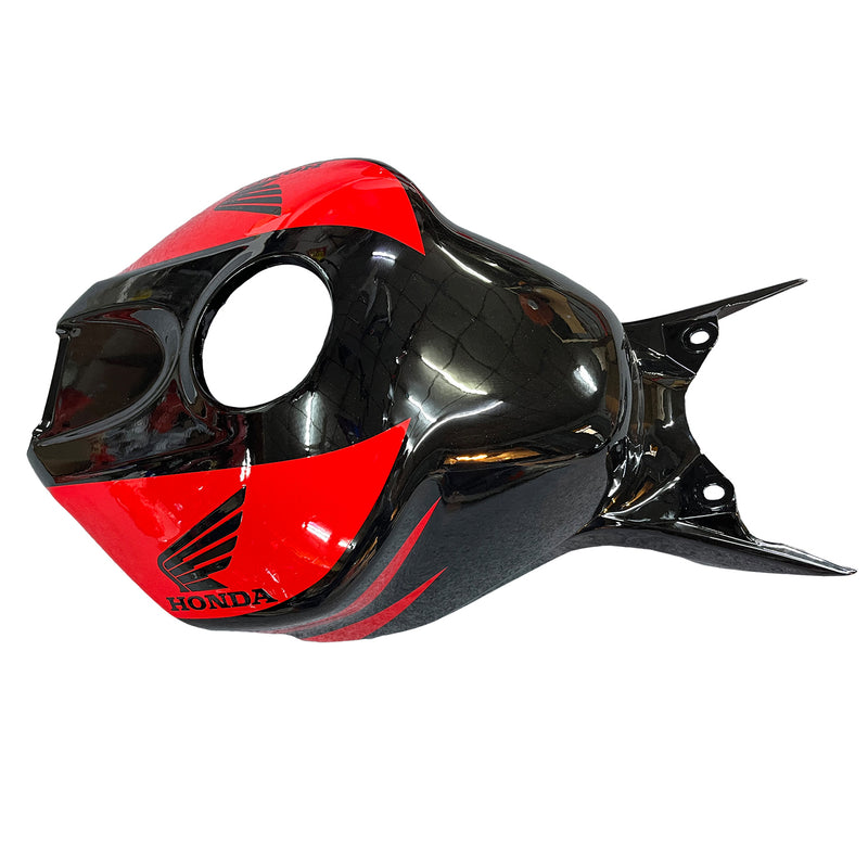 Fairings 2006-2007 Honda CBR 1000 RR Black and Red CBR Racing Generic