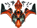 Owiewki 2006-2007 Honda CBR 1000 RR Orange Metallic &amp; Czarny CBR Racing Generic