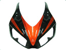 Owiewki 2006-2007 Honda CBR 1000 RR Orange Metallic &amp; Czarny CBR Racing Generic