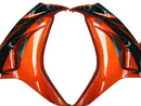 Owiewki 2006-2007 Honda CBR 1000 RR Orange Metallic &amp; Czarny CBR Racing Generic