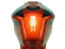 Owiewki 2006-2007 Honda CBR 1000 RR Orange Metallic &amp; Czarny CBR Racing Generic