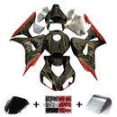 Amotopart Honda CBR1000RR 2006-2007 Sada kapotáže Tělo plast ABS