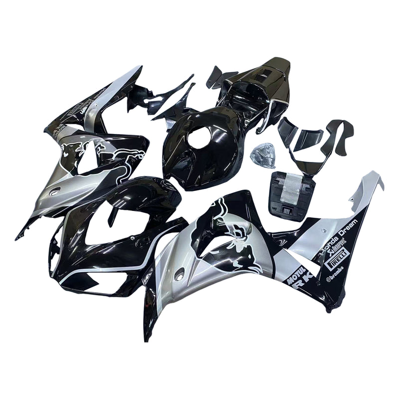 Amotopart Honda CBR1000RR 2006-2007 Zestaw owiewek Korpus Plastik ABS