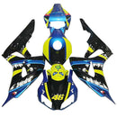 Amotopart Honda CBR1000RR 2006–2007 Verkleidungsset, Karosserie, Kunststoff, ABS