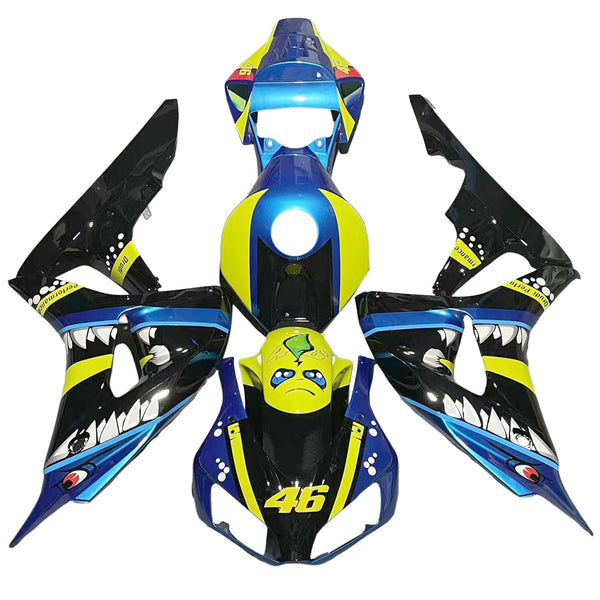 Amotopart Honda CBR1000RR 2006-2007 kåpesett Body Plastic ABS