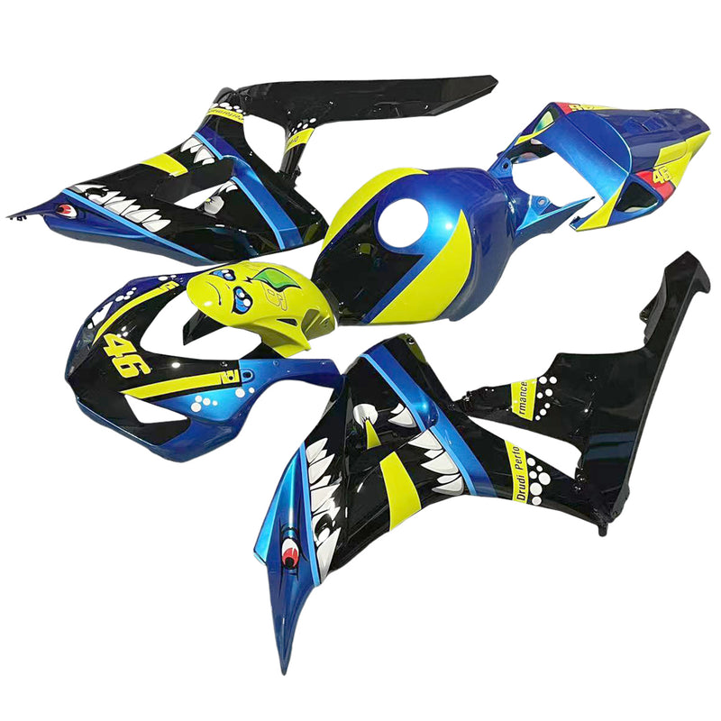 Amotopart Honda CBR1000RR 2006-2007 kåpesett Body Plastic ABS