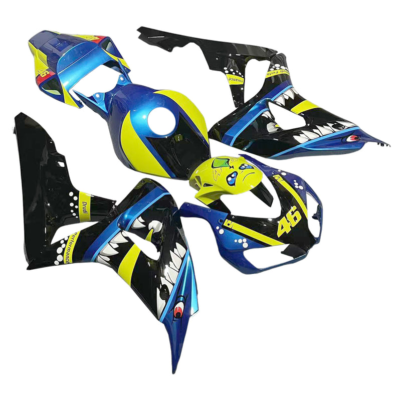 Amotopart Honda CBR1000RR 2006-2007 kåpesett Body Plastic ABS