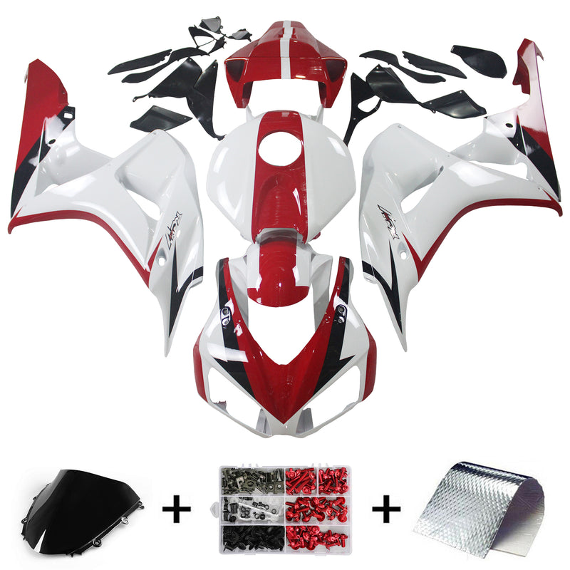 Amotopart Honda CBR1000RR 2006-2007 kåpesett Body Plastic ABS