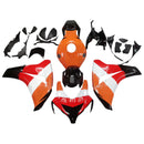 Do modelu CBR1000RR (2008–2011) elementy ozdobne nadwozia, zestaw formowanych wtryskowo tworzyw sztucznych ABS, 27 kolorów, generyczny