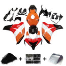 Verkleidungen 2008-2011 Honda CBR 1000 RR Schwarz Orange Repsol Generic