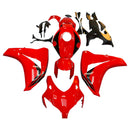 Do modelu CBR1000RR (2008–2011) elementy ozdobne nadwozia, zestaw formowanych wtryskowo tworzyw sztucznych ABS, 27 kolorów, generyczny