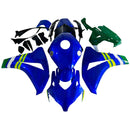 Verkleidungen 2008-2011 Honda CBR1000 RR Blau Grün Movistar Generic