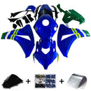 Verkleidungen 2008-2011 Honda CBR1000 RR Blau Grün Movistar Generic