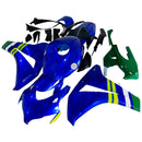 Verkleidungen 2008-2011 Honda CBR1000 RR Blau Grün Movistar Generic