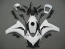 Verkleidungen 2008-2011 Honda CBR1000 RR Weiß &amp; Schwarz CBR Generic