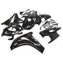 Kåpesett Honda CBR1000RR 2008-2011 Helsvart