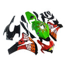 Verkleidungen 2008-2011 Honda CBR 1000 RR Schwarz Grün Valentino Rossi Generic
