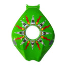 Verkleidungen 2008-2011 Honda CBR 1000 RR Schwarz Grün Valentino Rossi Generic