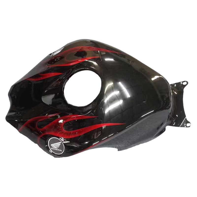 Owiewki 2008-2011 Honda CBR 1000 RR Black & Cherry Red Flame Generic