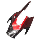 Verkleidungen 2008-2011 Honda CBR 1000 RR Black &amp; Cherry Red Flame Generic