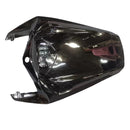 Verkleidungen 2008-2011 Honda CBR 1000 RR Black &amp; Cherry Red Flame Generic