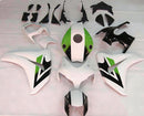 Do modelu CBR1000RR (2008–2011) elementy ozdobne nadwozia, zestaw formowanych wtryskowo tworzyw sztucznych ABS, 27 kolorów, generyczny