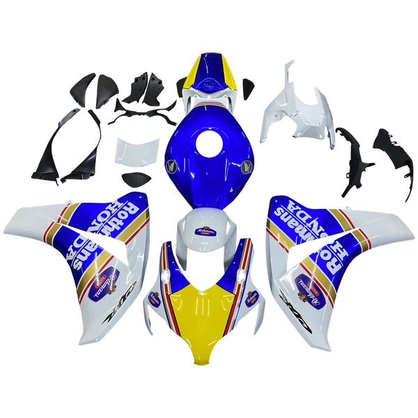 Verkleidungen 2008-2011 Honda CBR 1000 RR Weiß Rothmans Honda Racing Generic