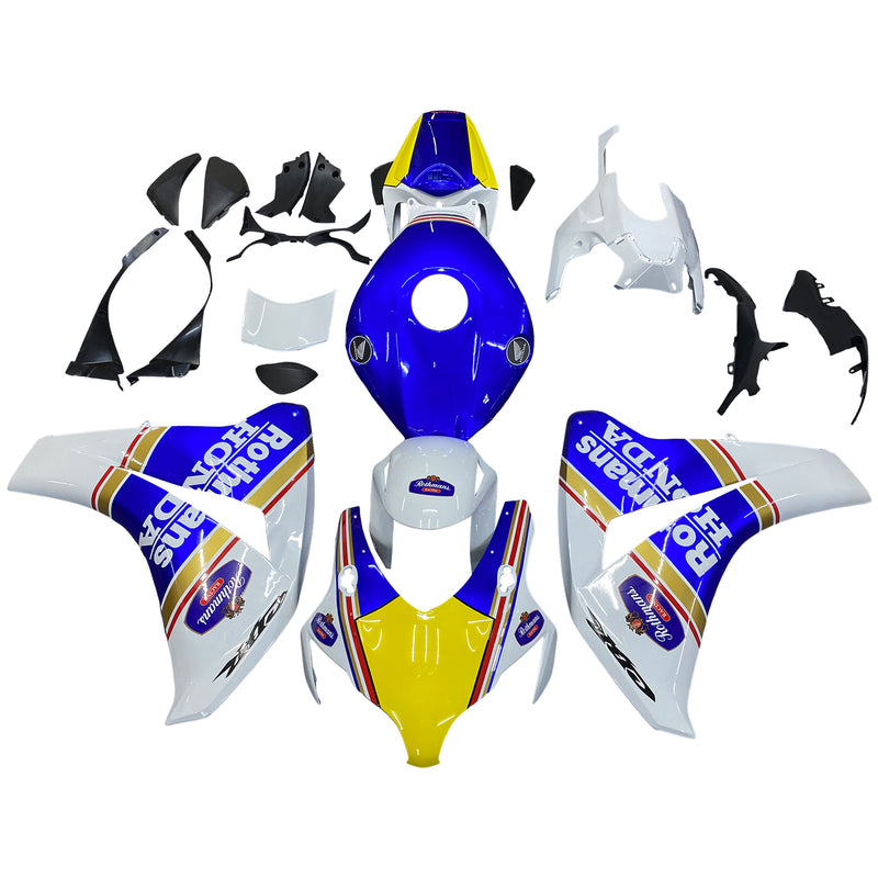 Fairings 2008-2011 Honda CBR 1000 RR White Rothmans Honda Racing Generic