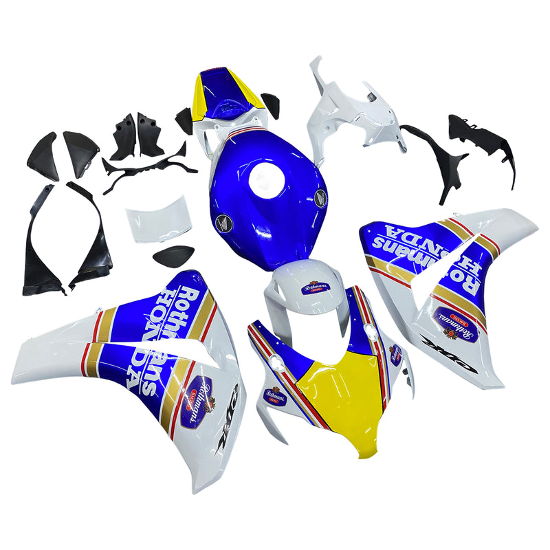 Fairings 2008-2011 Honda CBR 1000 RR White Rothmans Honda Generic