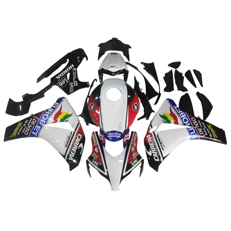 Fairings 2008-2011 Honda CBR 1000 RR Multi-Color Eurobet Generisk