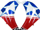 Carenados 2008-2011 Honda CBR 1000 RR Rojo Blanco Azul Star Racing Genérico