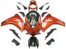 Do modelu CBR1000RR (2008–2011) elementy ozdobne nadwozia, zestaw formowanych wtryskowo tworzyw sztucznych ABS, 27 kolorów, generyczny