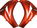 Kåper 2008-2011 Honda CBR 1000 RR Oransje Metallic &amp; Svart Honda Racing Generisk