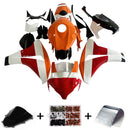 Amotopart Honda CBR1000RR 2008-2011 Sada kapotáže Tělo plast ABS