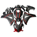 Amotopart Honda CBR1000RR 2008–2011 Verkleidungsset, Karosserie, Kunststoff, ABS
