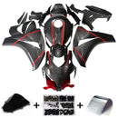 Amotopart Honda CBR1000RR 2008–2011 Verkleidungsset, Karosserie, Kunststoff, ABS
