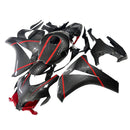 Amotopart Honda CBR1000RR 2008–2011 Verkleidungsset, Karosserie, Kunststoff, ABS
