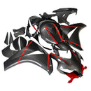 Amotopart Honda CBR1000RR 2008–2011 Verkleidungsset, Karosserie, Kunststoff, ABS