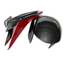 Amotopart Honda CBR1000RR 2008–2011 Verkleidungsset, Karosserie, Kunststoff, ABS