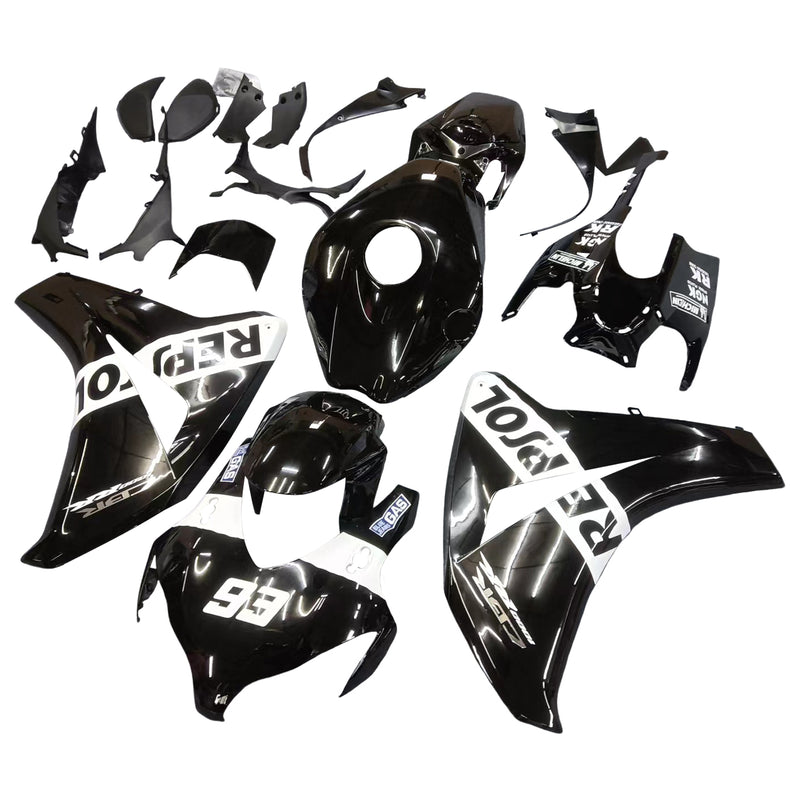 Amotopart Honda CBR1000RR 2008-2011 kåpa Set Body Plast ABS