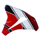 Amotopart Honda CBR1000RR 2008–2011 Verkleidungsset, Karosserie, Kunststoff, ABS