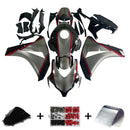Amotopart Honda CBR1000RR 2008–2011 Verkleidungsset, Karosserie, Kunststoff, ABS